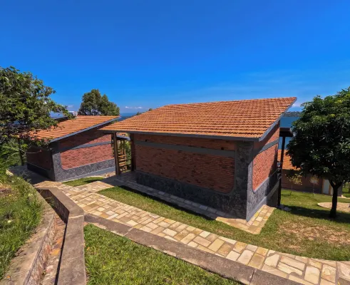 Umutuzo Lodge Kivu Lake Hoteles en Kibuye