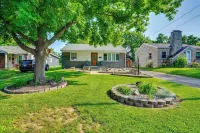 Pet-Friendly Clarksville Home w/ Central A/C - parking