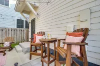 帶圍欄庭院的舒適薩凡納度假租賃！