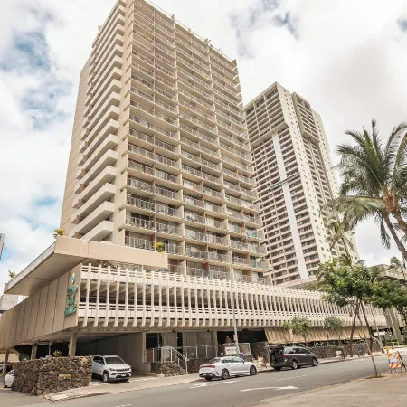 Waikiki Place Studios at the Marine Surf Waikiki