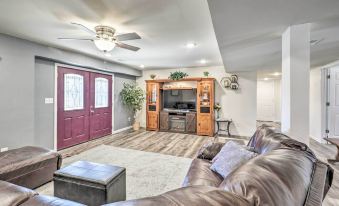 'Kimberly's Hope' Clark Apt on Farm w/ Pool Access