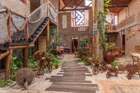 Pousada Barra Sol Отели в г. Barra de Sao Miguel