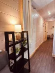 Charming Red Surry Cabin close to Acadia National Park and Bar Harbor