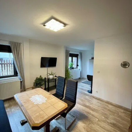Vacation apartment at the Weißenborn Forest