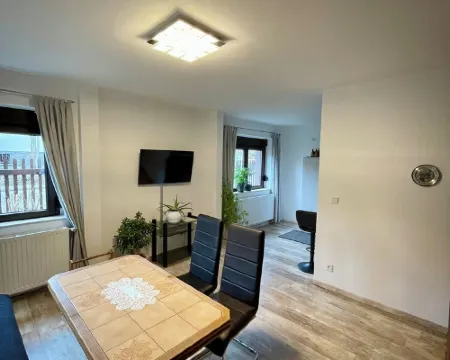 Vacation apartment at the Weißenborn Forest Hotels in Zwickau