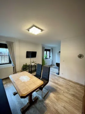 Vacation apartment at the Weißenborn Forest