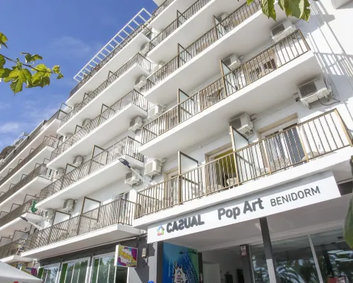 Casual Pop Art Benidorm Các khách sạn gần Cala del Mal Pas