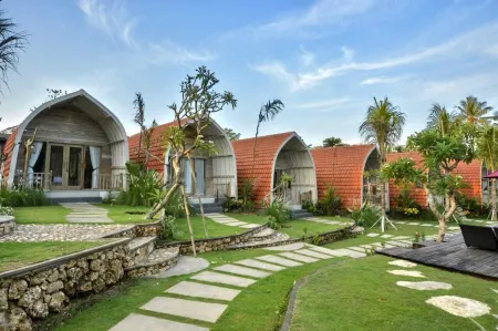 Kompyang Cottage Отели рядом с достопримечательностью «Giri Putri Cave»