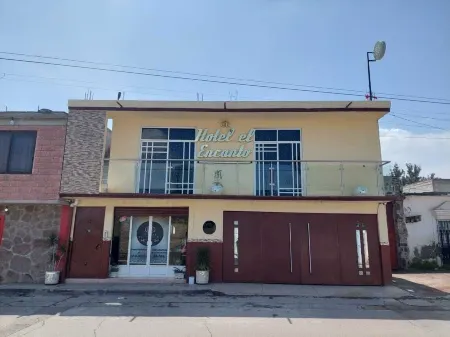 Hotel El Encanto Отели в г. Сан Фелипе Теотитлан
