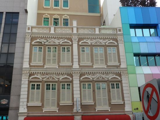 Jayleen 1918 Hotel Singapore