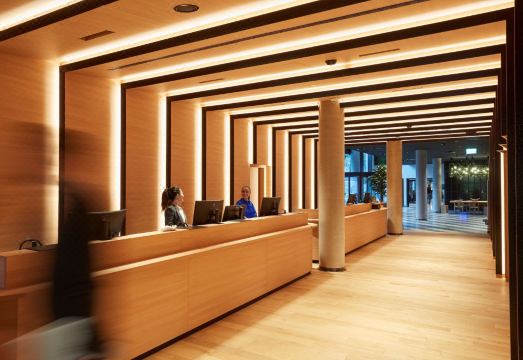 홀리데이 인 프랑크푸르트 오스텐드 외관