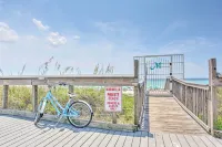 Steps to Sand! Miramar Unit w/ Pool, Tennis & More