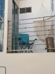 Linda casa con alberca y cascada.