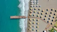 Assos Troy Beach Hotel - Havudsigt