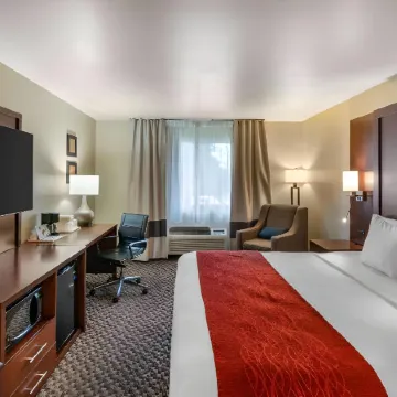 Comfort Inn Fairfield Napa Valley Area