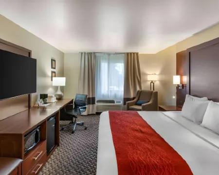 コンフォート イン フェアフィールド ナパ バレー エリア フェアフィールドのホテル