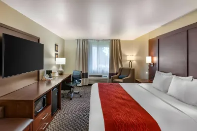 Comfort Inn Fairfield Napa Valley Area Hotels in Fairfield