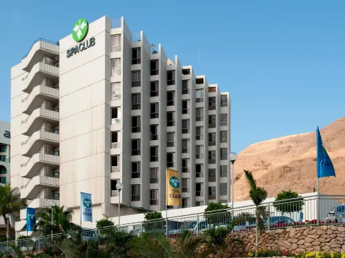 Oasis Spa Club Dead Sea Hotel - 18 Years Plus Hôtels à : Ein Bokek