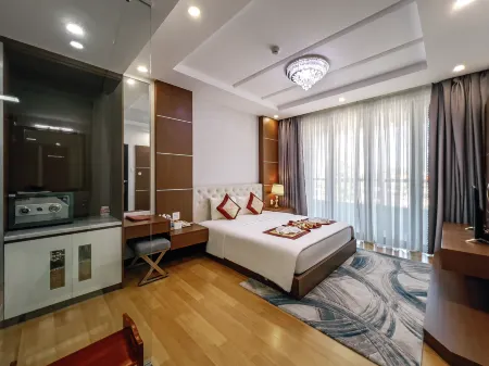 Sao Mai Hotel Отели в г. Tan Khanh Dong