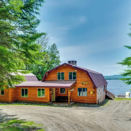 Pittsburg Lake House w/ Magalloway Mountain Views!