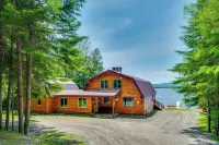 Pittsburg Lake House w/ Magalloway Mountain Views! - 3-Star