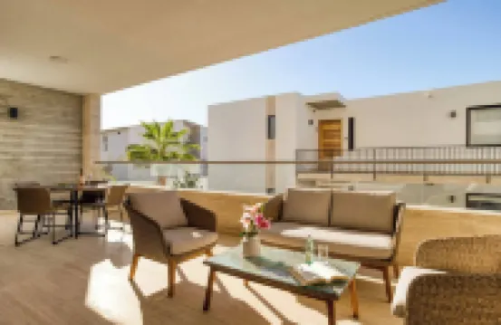 Family Friendly Apt 9 sin vista, 3bBR , 6pax