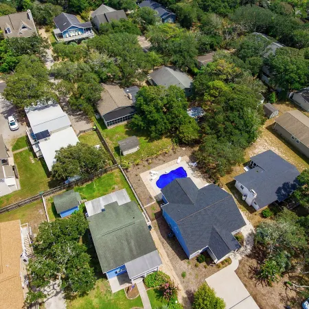 Serene Oak Island Home w/ Private Saltwater Pool!