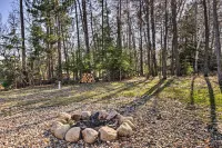 Breezy Point Cabin w/ Fire Pit - Walk to Lake - Wifi