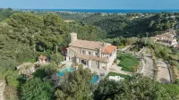 VILLA GALET VUE 360 MER MONTAGNE ET CITADELLE SAINT PAUL DE VENCE