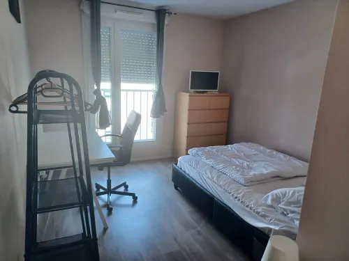Large new apartment near Strasbourg center and European Parliament with PARKING