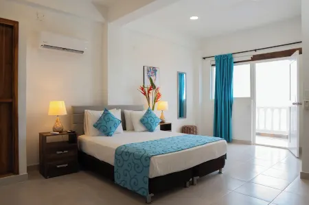 Hotel 3 Banderas Manzanillo del Mar Отели в г. Турбако