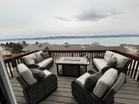 Charming 3-bedroom beach house, fabulous St. Charles, Idaho - Beautiful Views