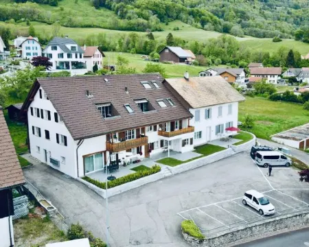 ZIMMERzuVERMIETEN.ch Günsberg Hotels in Lebern District
