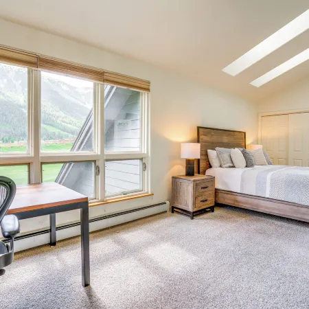 Copper Mtn Resort Duplex w/ Golf Course Views!