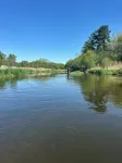 Spacious 4-bedroom house with private access to river in Willow River State Park - Homestays