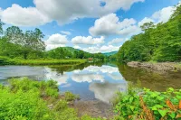 Hike & Fish: Delaware River Cabin w/ Views - Wifi