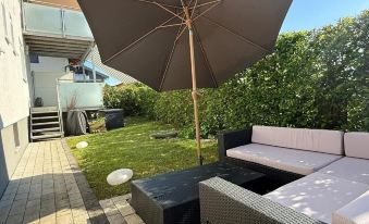 Cozy Apartment Salzburg, 50 m2, With Garden, Terrace, own Entrance, Free Parking