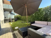 薩爾茨堡舒適公寓，50平方米，帶花園、露台、獨立入口，免費停車