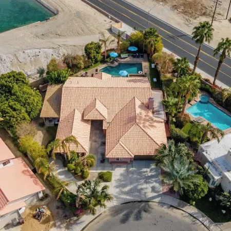 Luxury Oasis w Pool Hot Tub Fire Pit Games Big Yard Larrea by AvantStay