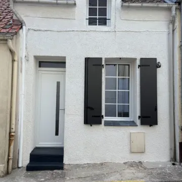 Pretty 50 m2 fisherman's cottage with exterior