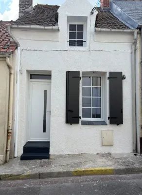 Pretty 50 m2 fisherman's cottage with exterior