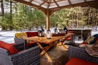 Private Secluded House on 12 acres, Nature Forest Retreat in Amherst, Wisconsin