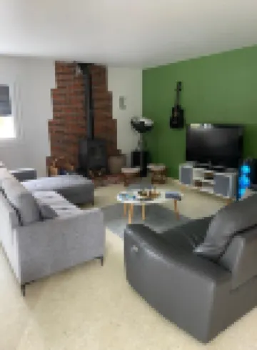 L'Eau Posée - Standing gîte facing the Yonne river