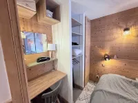 35m2 apartment Large terrace at the foot of the slopes