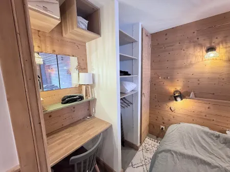 35m2 apartment Large terrace at the foot of the slopes