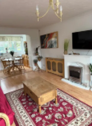 Beautiful 2 bedroom for 5, walk to town, near Legoland and Lapland!