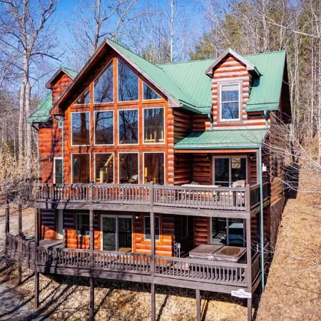 Relaxing Mountain Retreat with Breathtaking Views - Watauga Lake