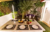 Villa lagoon on hillOne mile from anjuna beach/ sunburn party