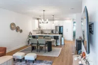 LUXURY TOWNHOME WITH 4-bedroom townhome in charming Austin CENTRALLY LOCATED.