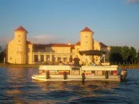 Romantic vacation home directly on Lake Rheinsberg Pet-friendly - Wifi